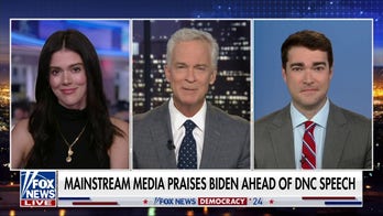 Liberal media touts Biden ahead of DNC appearance: 'Going to be unbelievable'