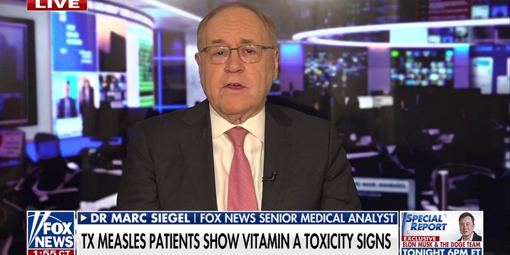 Dr. Marc Siegel reveals the 'only' preventive for measles