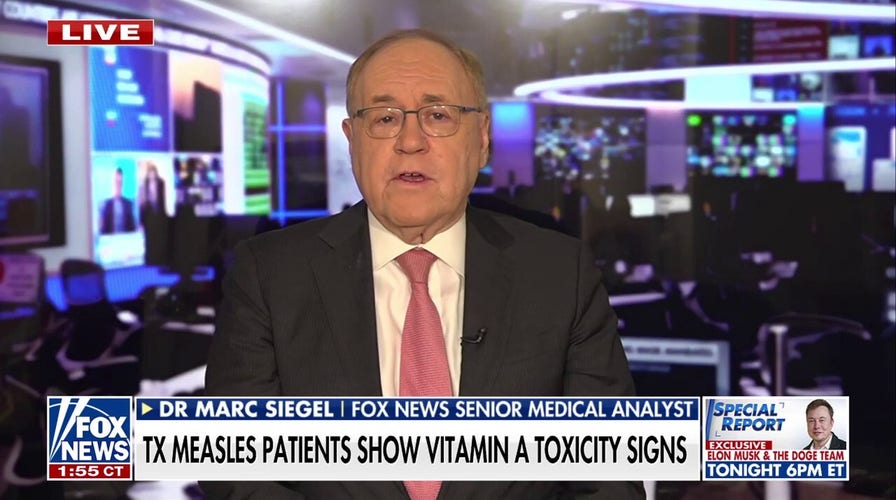 Dr. Marc Siegel reveals the 'only' preventive for measles