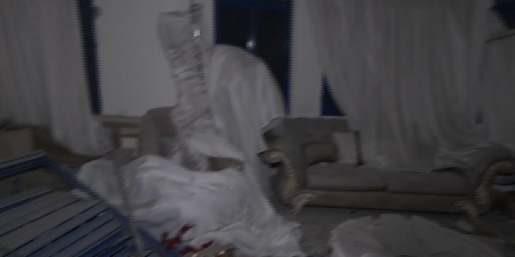 Missile strike aftermath in northern Israel