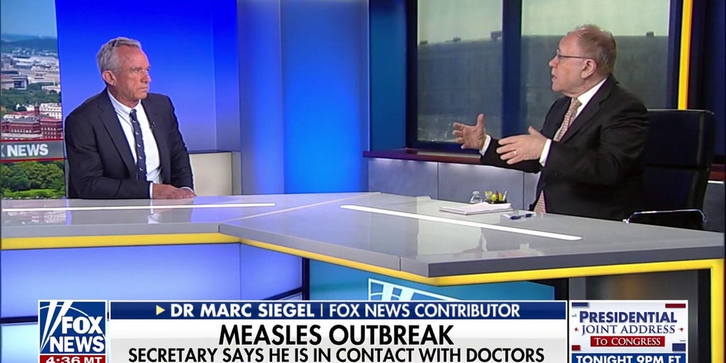 HHS Secretary RFK Jr addresses measles outbreak in Texas