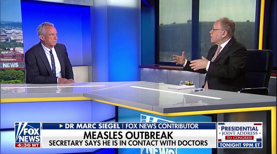 HHS Secretary RFK Jr addresses measles outbreak in Texas
