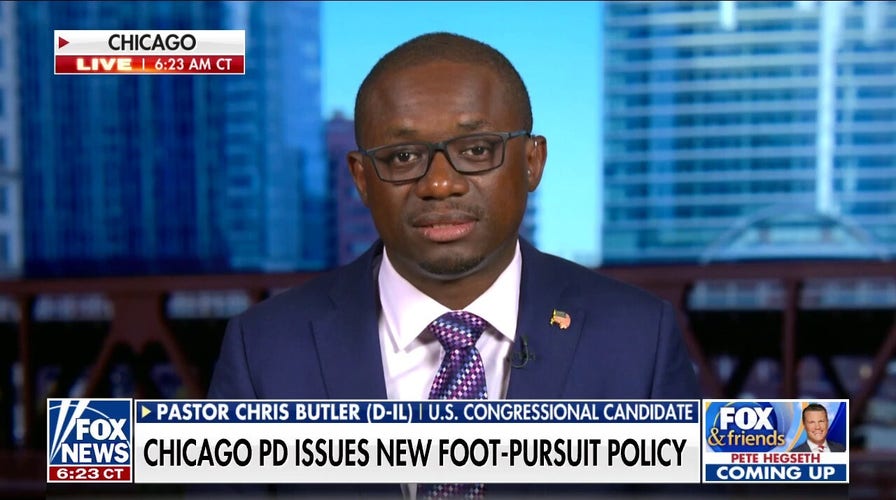 U.S. congressional candidate Chris Butler: ‘Handicapping’ police will not solve the crime crisis