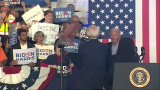 Biden greeted with ‘Pass the Torch, Joe’ sign at Wisconsin rally - Fox News