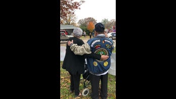 Texas veteran, 95, surprised with town parade for his birthday