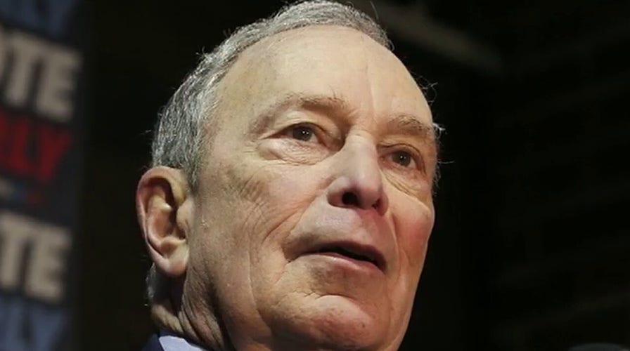 Bloomberg looking ahead to Super Tuesday