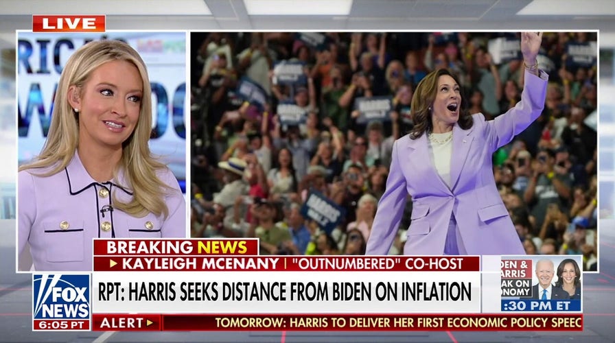 Kayleigh McEnany: Kamala Harris can't escape her past