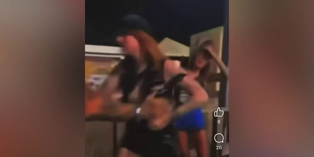 Video shows Canadian woman allegedly slapping teen over Trump, ICE clothing