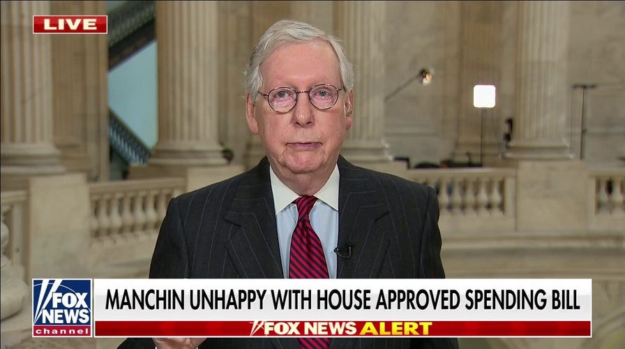 Mitch McConnell: 'We are not going to shut the government down'