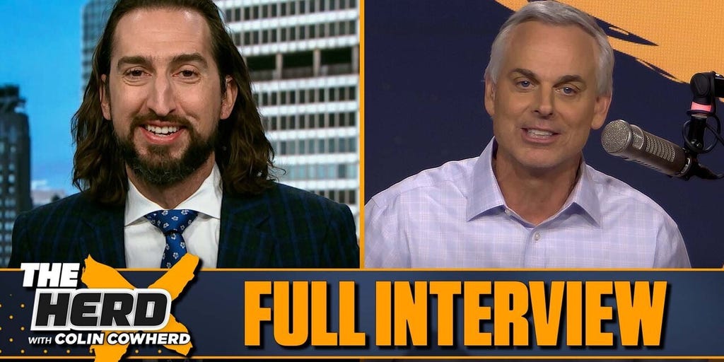 Nick Wright on underdog Lakers, Celtics eliminated, T-Wolves win Game 1 | FULL INTERVIEW | The Herd