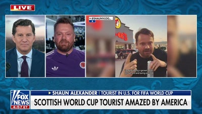 Scottish tourist: I've always met really kind and generous people here