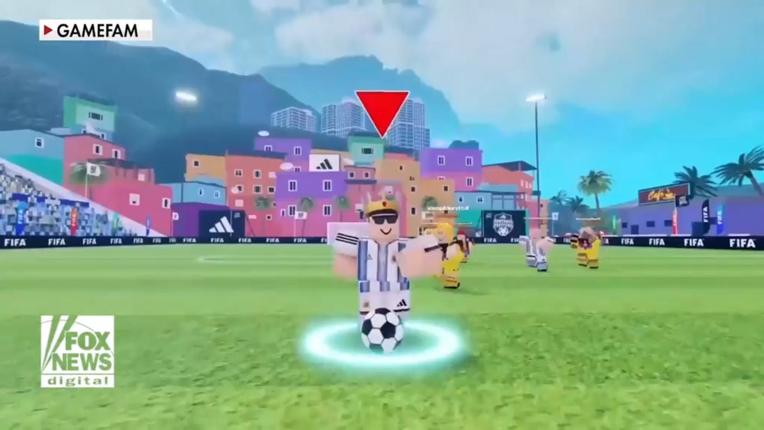 Roblox and Gamefam gear up for World Cup