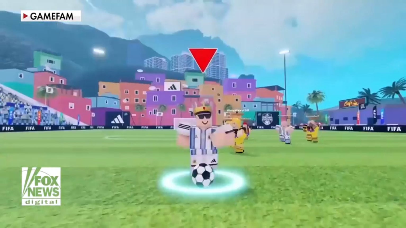 Roblox and Gamefam gear up for World Cup
