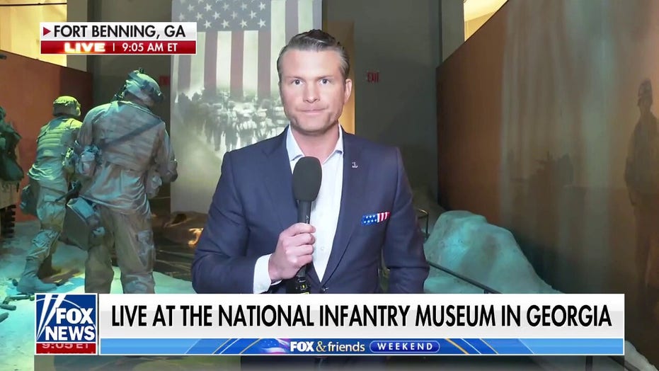 ‘Fox & Friends Weekend’ steps into National Infantry Museum in Georgia: ‘Larger than life’