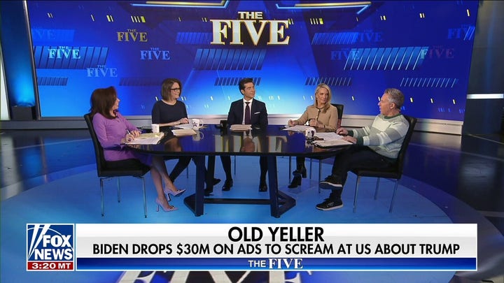 Biden hopes to convince America his brain is ‘aging like fine wine’: Gutfeld