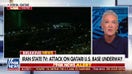 Iranian president says attack on Qatari US base has begun