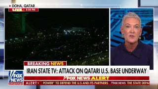 Iranian president says attack on Qatari US base has begun