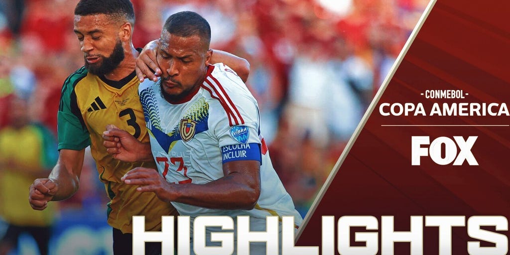 Jamaica vs. Venezuela Highlights | 2024 Copa América