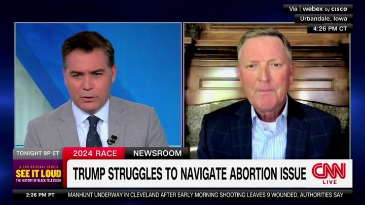 CNNs Jim Acosta pushes back against guest: Dems not for abortion until birth
