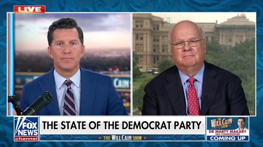 Democrats exude an image that’s ‘far to the left of America,’ says Karl Rove