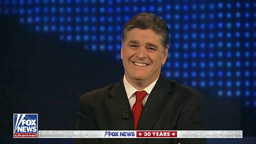 A look back at Sean Hannity's 30 years with Fox News
