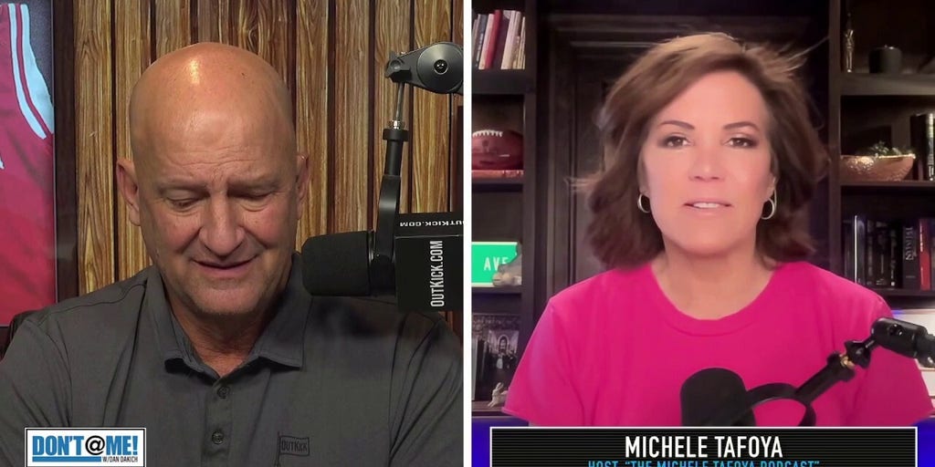 Michele Tafoya reacts as Minnesota lawmakers fail to pass bill to protect women's sports