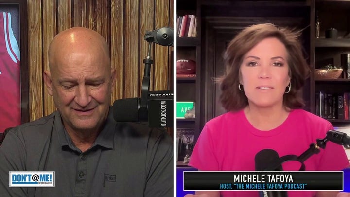 Michele Tafoya reacts as Minnesota lawmakers fail to pass bill to protect women's sports