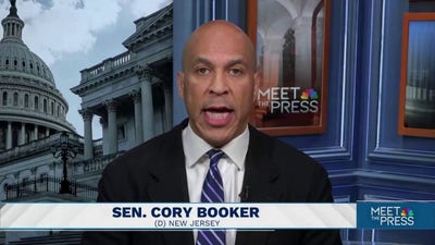 Cory Booker says Trump has ‘egg on his face’ over Iran deal