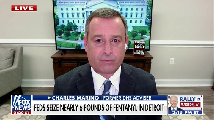 Cartels ‘bombarding’ US, expanding north: Marino