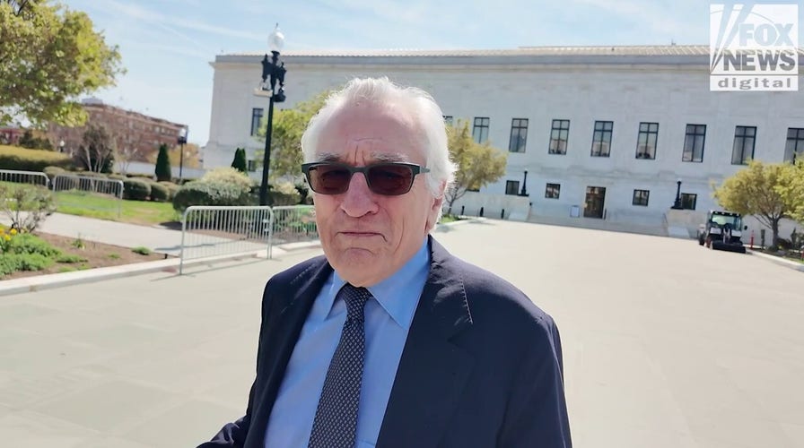 WATCH: Actor Robert De Niro explains why he has Trump derangement syndrome