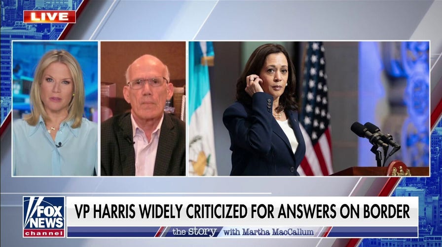 Harris ‘not experienced’ on border issues, put in a ‘lose-lose’ situation: Victor Davis Hanson