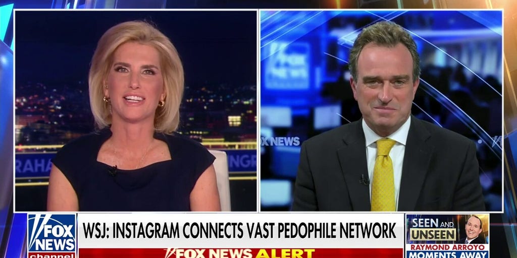 Child pornography is being distributed on Instagram: Charlie Hurt | Fox News Video