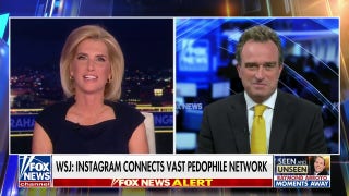 Child pornography is being distributed on Instagram: Charlie Hurt - Fox News