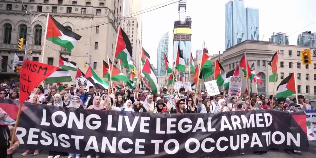 Anti-Israel protests in Canada