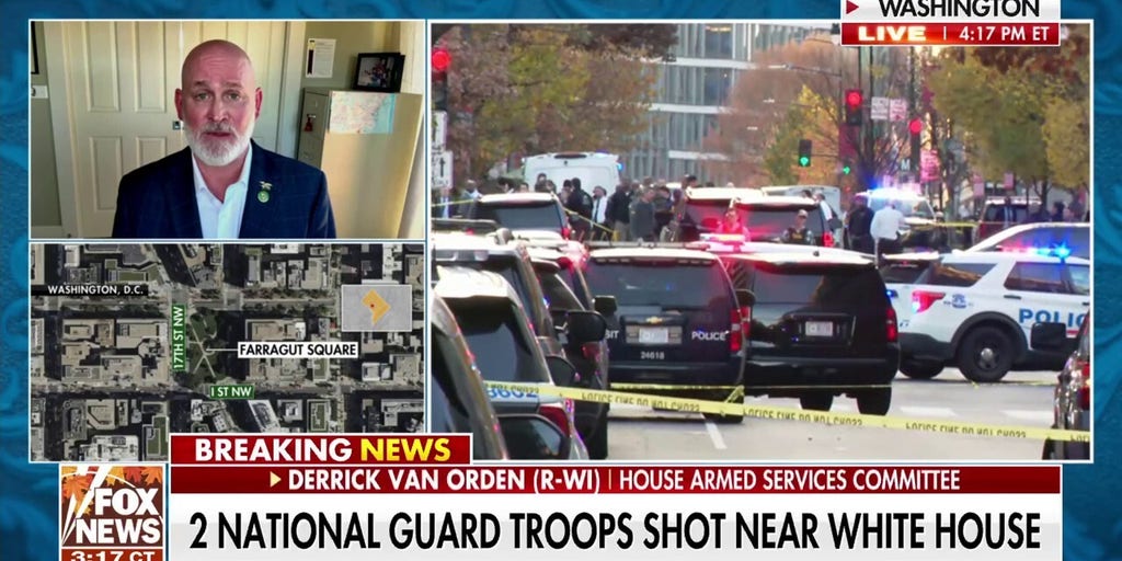 ‘How did we get here?’: Rep. Derrick Van Orden asks about DC shooting