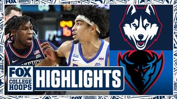 No. 5 UConn Huskies vs. DePaul Blue Demons Highlights 🏀 FOX College Hoops