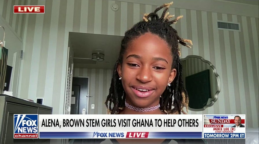 America's youngest Black medical school student sets her sights on space