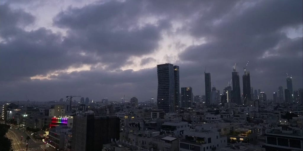Fourth round of Iranian missiles over Israel