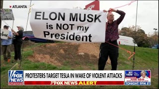 ‘Tesla Takedown’ demonstrations take place amid violent attacks