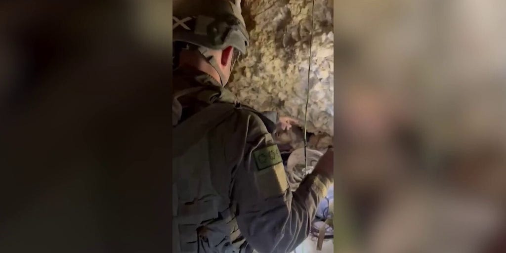 Israeli troops raid underground Hezbollah weapons cache | Fox News Video