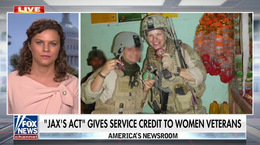 Woman combat veteran fighting for recognition, military entitlements