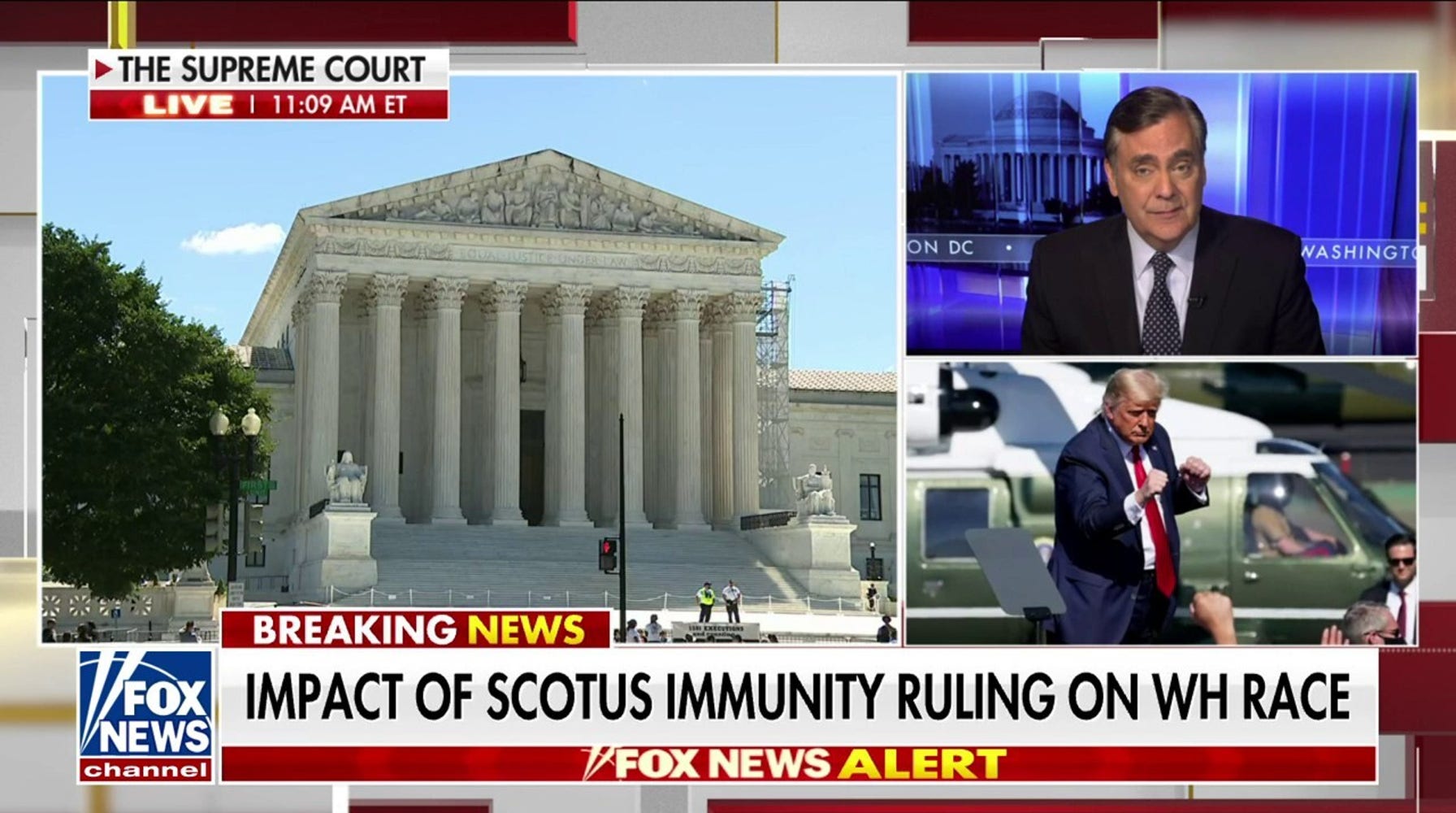 SCOTUS Immunity Decision: A Victory for Trump, A Blow to Accountability