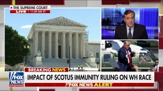 Jonathan Turley on SCOTUS immunity decision: This is a major victory for Trump - Fox News
