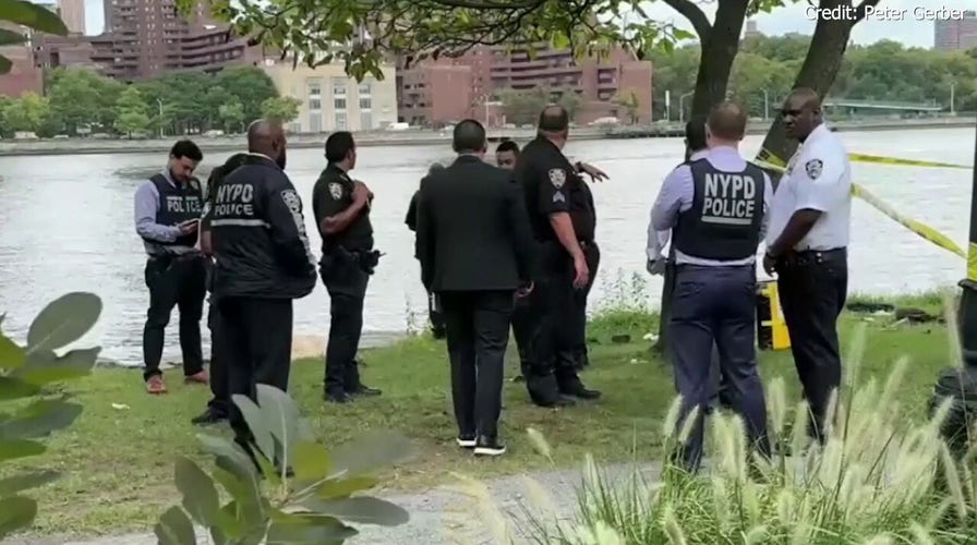 NYPD respond to stabbing at Randall's Island migrant center