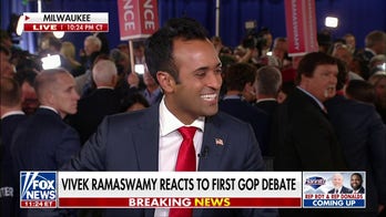 Vivek Ramaswamy on debate performance: 'It was fun'