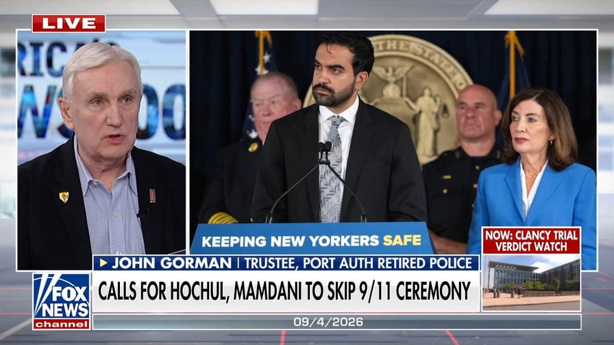 Retired police demand Kathy Hochul and Zohran Mamdani skip 9/11 ceremony