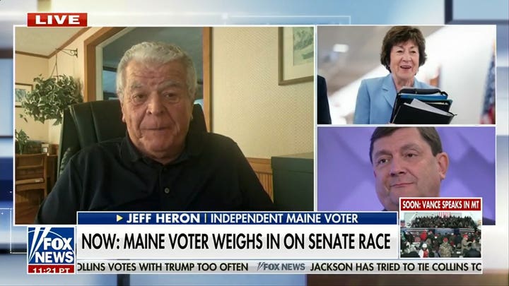 Susan Collins is 'reaping the benefits' of early voting in Maine, voter says