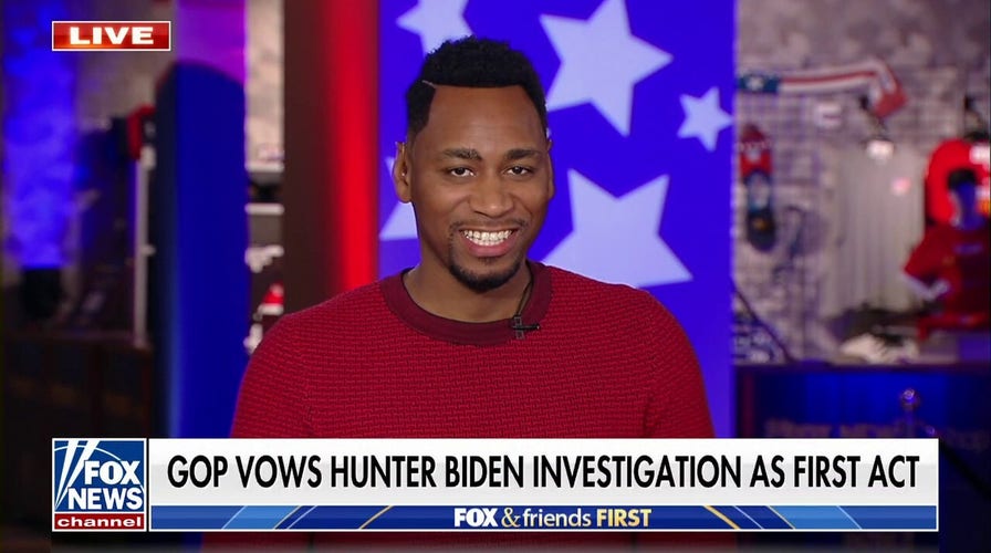 Republicans will ‘pull back the curtain’ on the Biden family: Gianno Caldwell