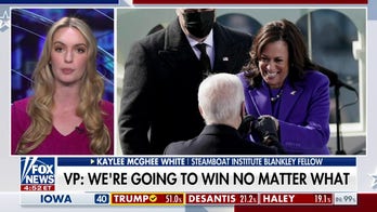 VP Kamala Harris: We will beat Trump again in 2024