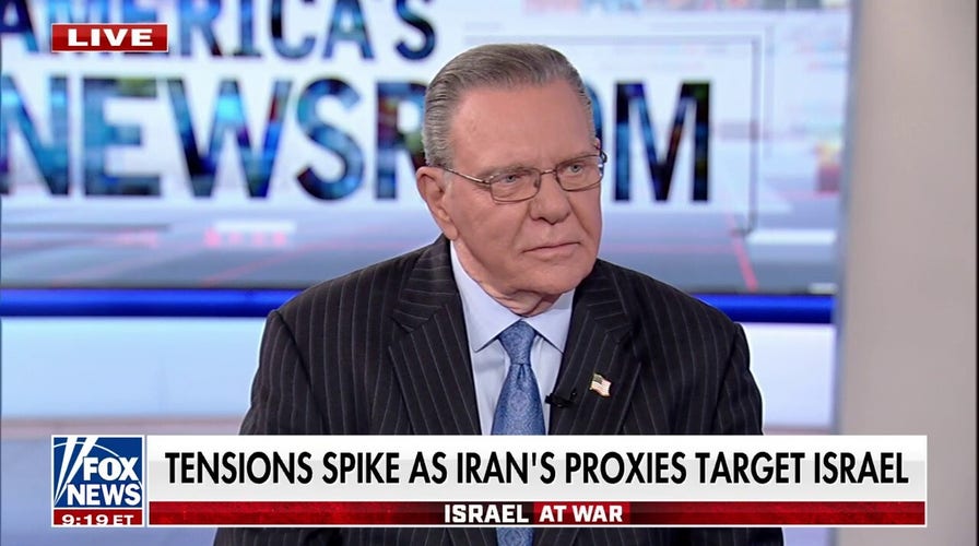 This alliance threatens war with the US in multiple places: Gen. Jack Keane
